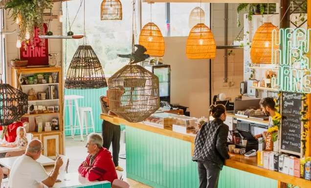 a look inside Happy Jane Cafe, Stafford