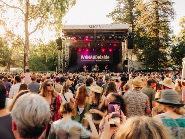 WOMADelaide in Botanic Park