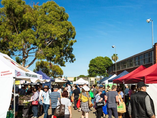 Adelaide Farmers Market, Adelaide Showgrounds