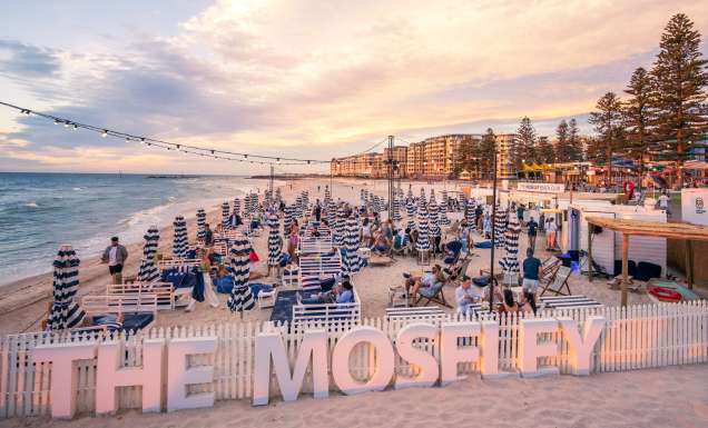 The Moseley Beach Club, Adelaide