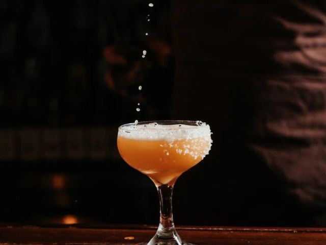 a cocktail drink at the Blind Bear, Cronulla