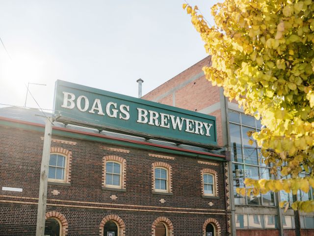 James Boag Brewery, Launceston