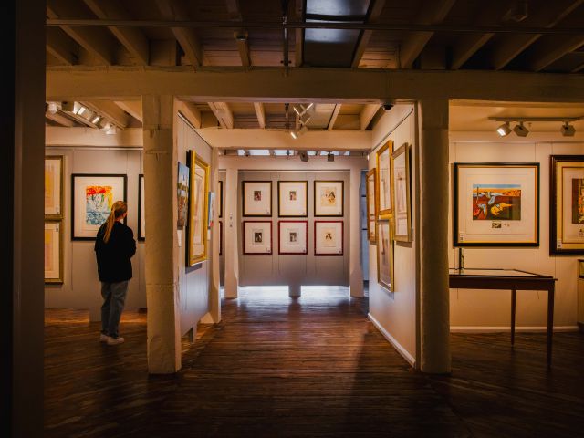 dAda mUse gallery in Launceston