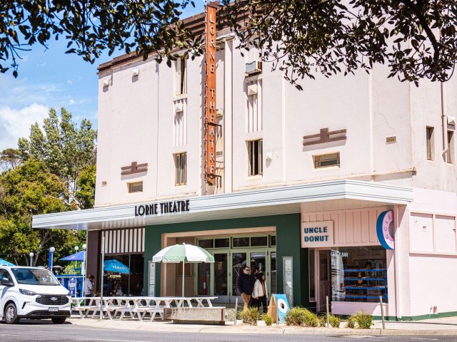 the Lorne Theatre exterior view