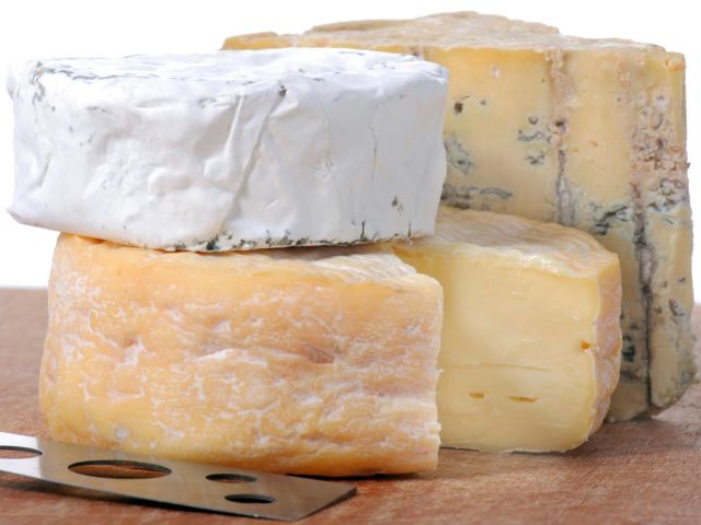 an array of cheese from Hunter Valley Cheese Company