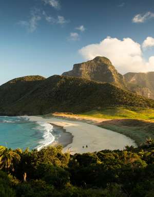 View of Lord Howe Island
