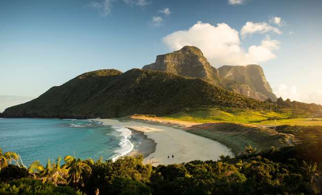 View of Lord Howe Island