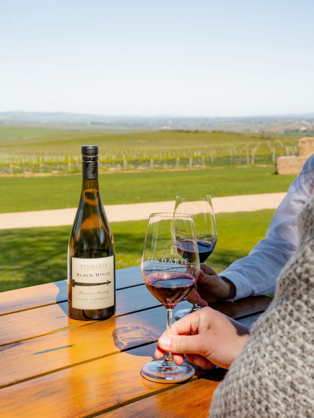 Pindarie winery in Barossa, South Australia
