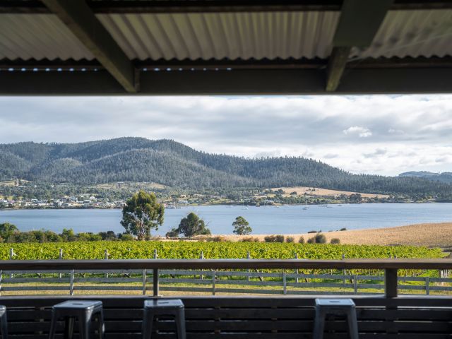 Bangor Vineyard Shed in South Tasmania