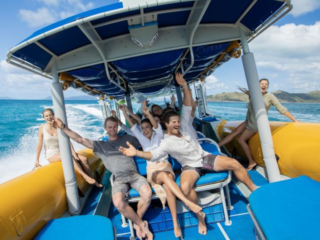 ocean rafting whitsundays