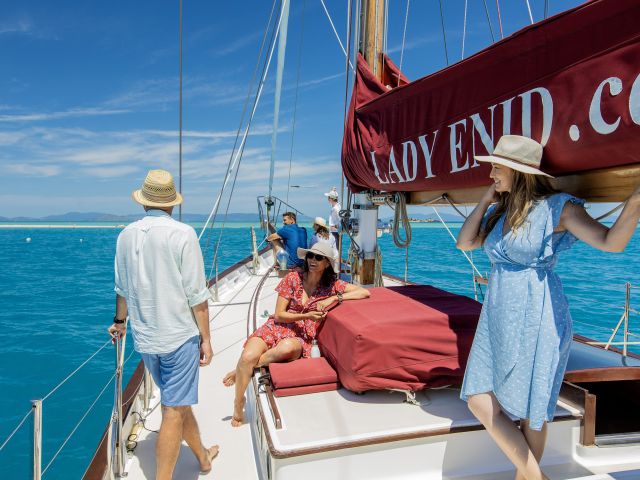 lady enid sailing boat