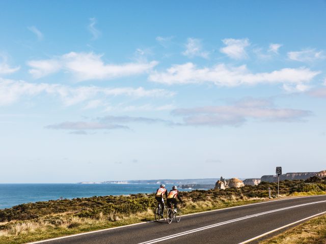 Great Vic Bike Ride on the Great Ocean Road