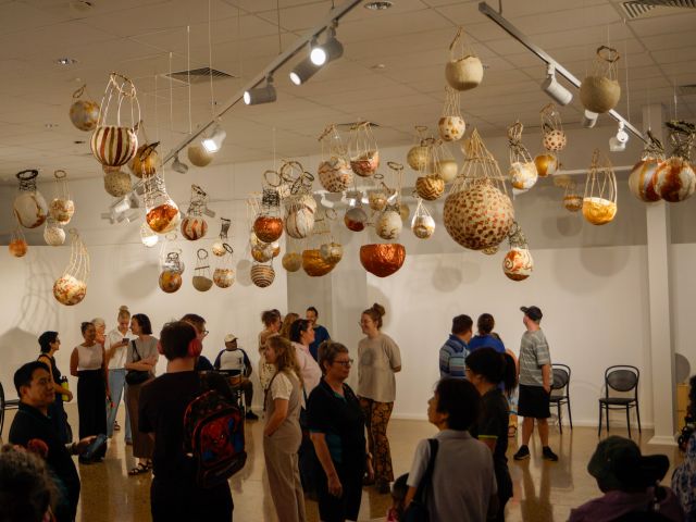 Godinymayin Yijard Rivers Arts & Culture Centre in Katherine, NT