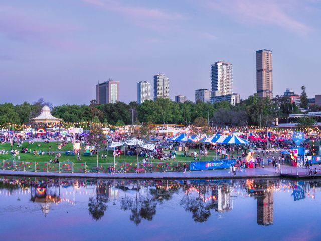 OzAsia Festival in Adelaide, SA