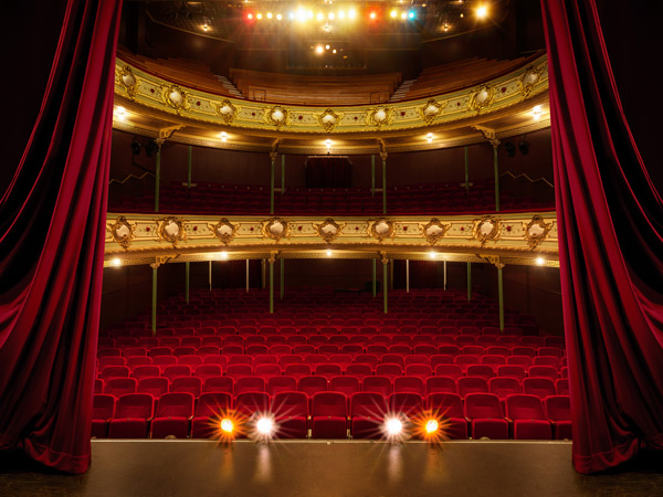 the Theatre Royal, Hobart