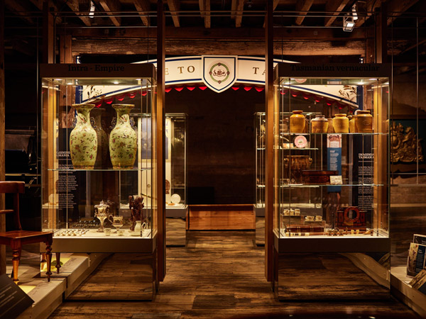 the Tasmanian Museum and Art Gallery (TMAG) in Hobart