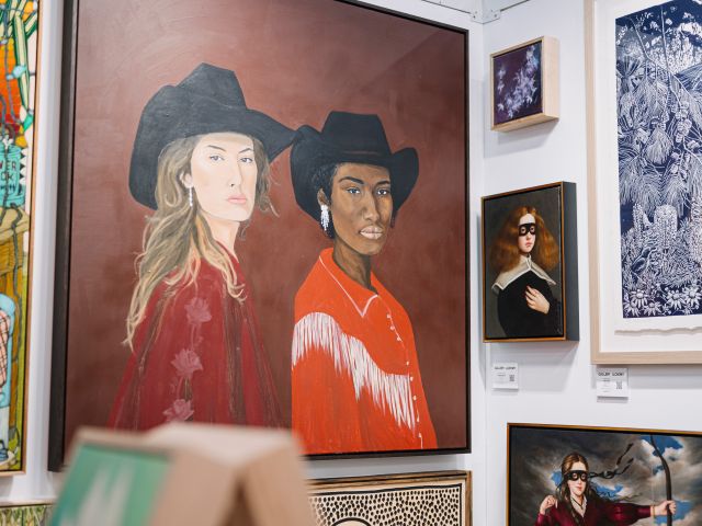 Affordable Art Fair in Sydney, NSW
