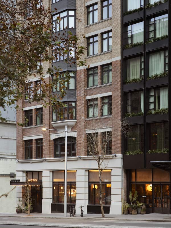 Ace Hotel Sydney exterior