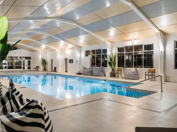 the indoor pool at BIG4 Tasman Holiday Parks Warrnambool