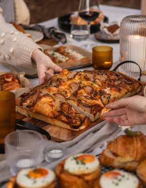 baked goods at The Baker's Duck in toowoomba