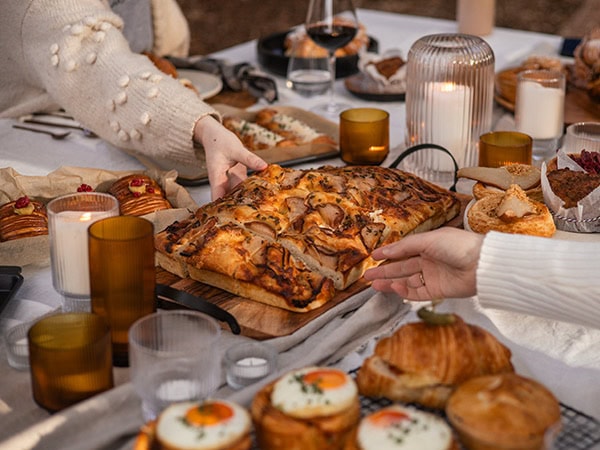 baked goods at The Baker's Duck in toowoomba