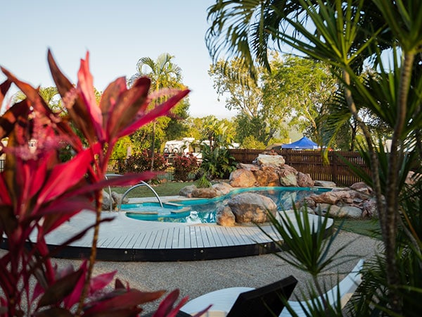 pool at Big4 Townsville Eco Resort