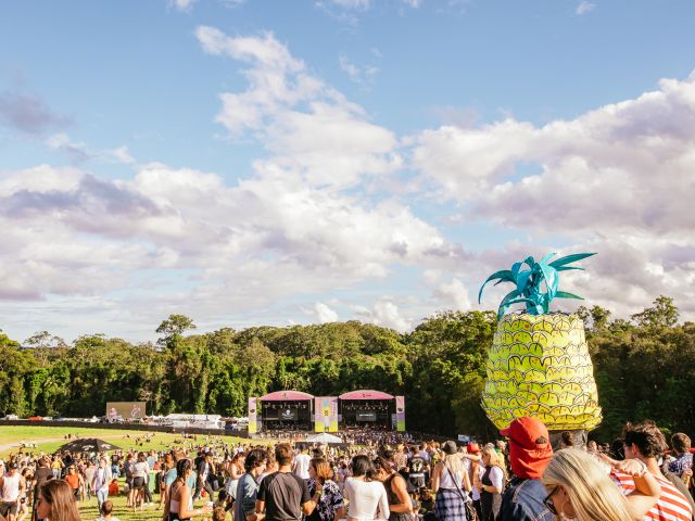 Big Pineapple Festival on the Sunshine Coast, Qld