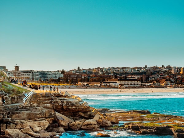 Bondi Beach in Sydney
