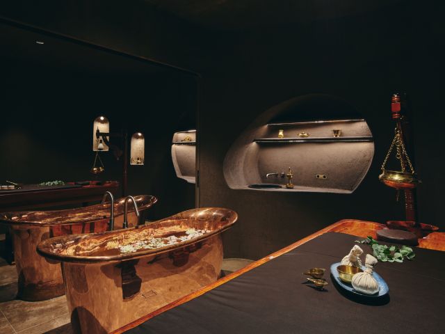 the treatment room at TotalFusion Spa, Brisbane