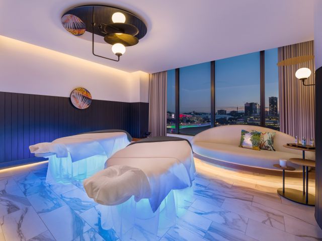 the Twilight spa treatment room, Away Spa