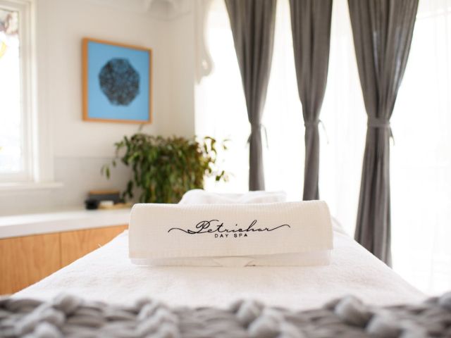 the treatment room at Petrichor Day Spa, Brisbane
