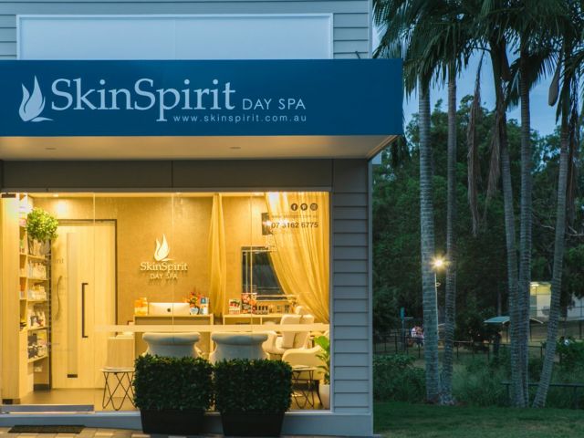 the SkinSpirit Day Spa, Brisbane