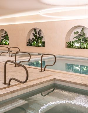indoor pools at Merse Wellness Spa, Brisbane