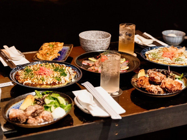 food and drinks at Oi Izakaya, Burleigh Heads restaurants