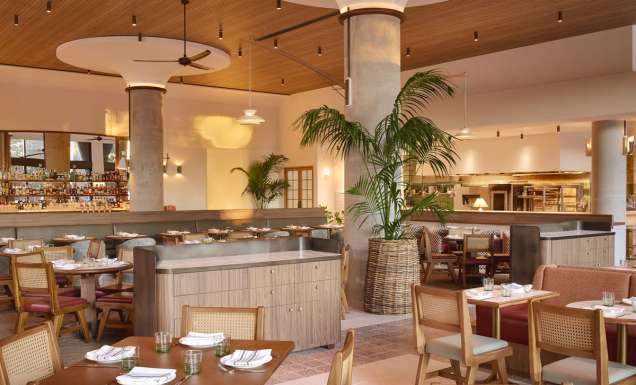 the dining interior of LiTO, Burleigh Heads restaurants