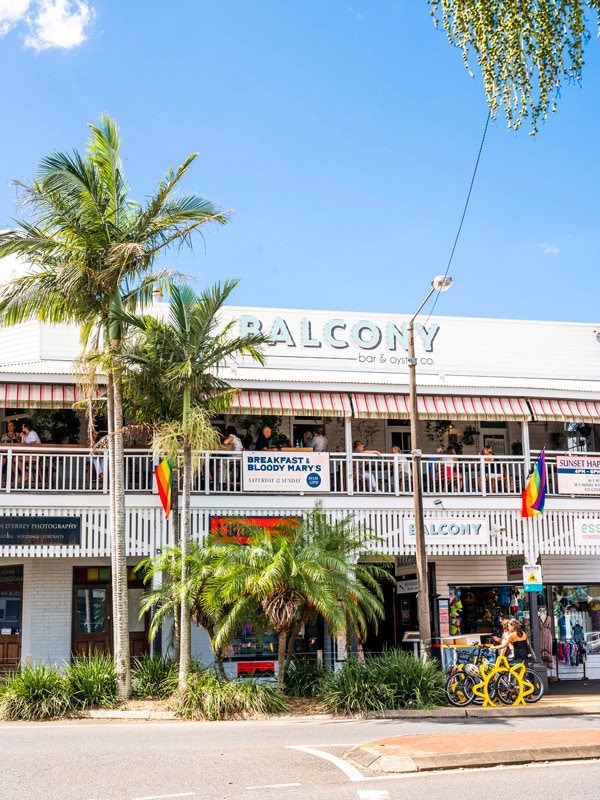 Balcony Bar in Byron Bay, NSW
