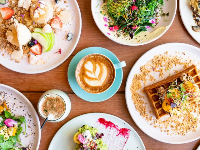the breakfast menu at The Chambers, Cairns