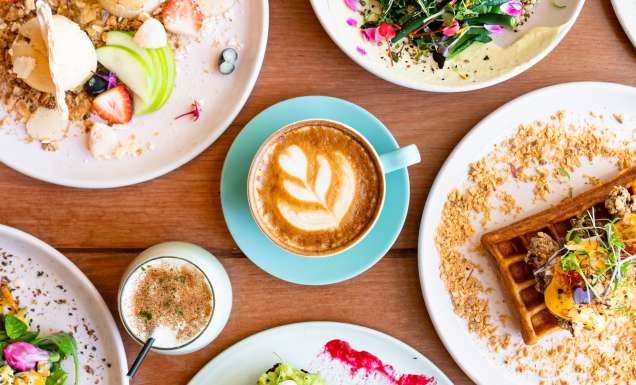 the breakfast menu at The Chambers, Cairns