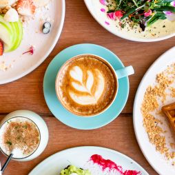 the breakfast menu at The Chambers, Cairns