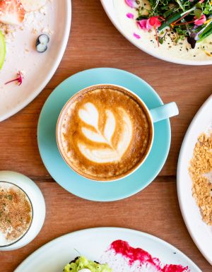 the breakfast menu at The Chambers, Cairns