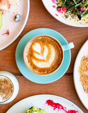 the breakfast menu at The Chambers, Cairns