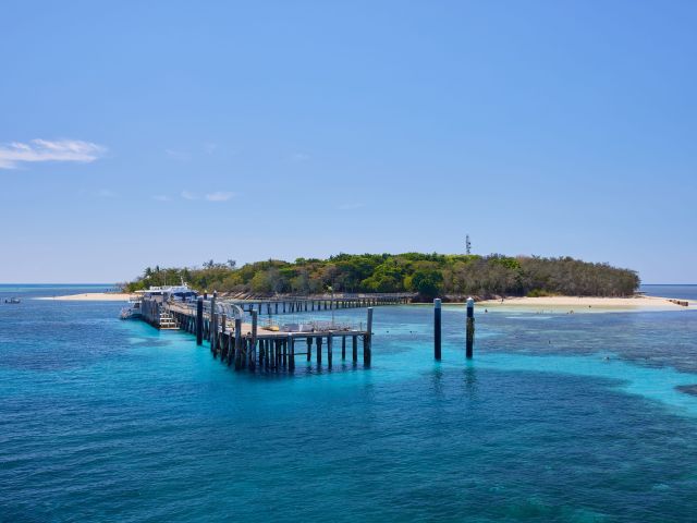 the Green Island jetty
