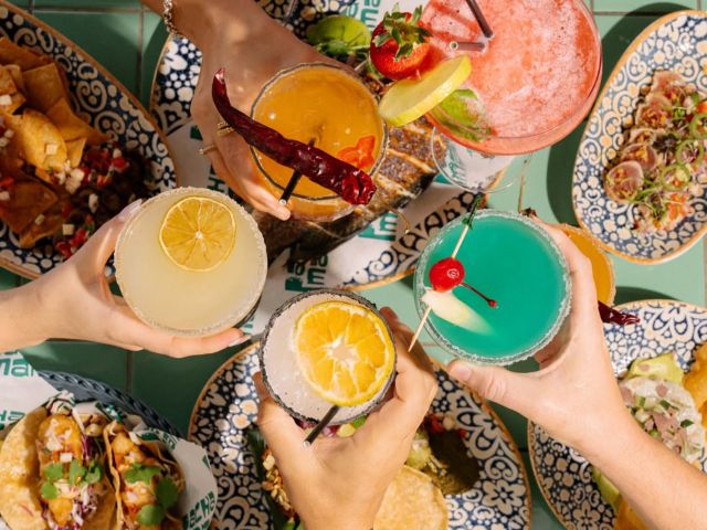 cocktails at Pachamama, Cairns