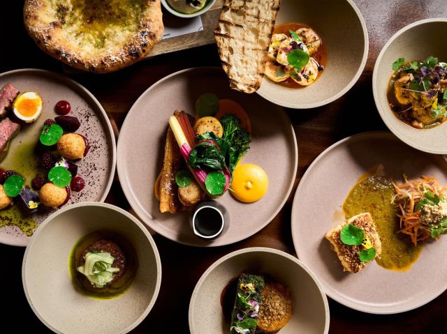 dining at The Cotton Club, Cairns