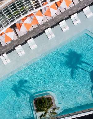 The Isoletto Pool Club at dorsett gold coast