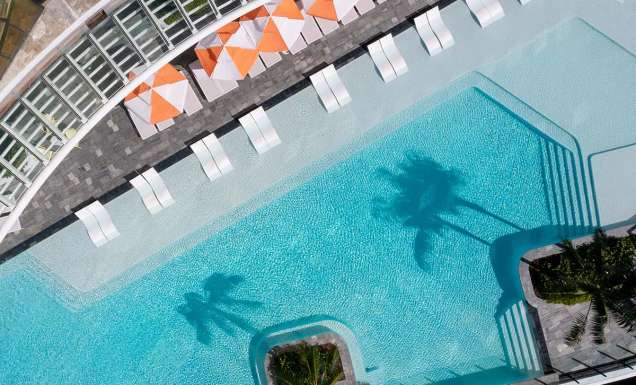 The Isoletto Pool Club at dorsett gold coast