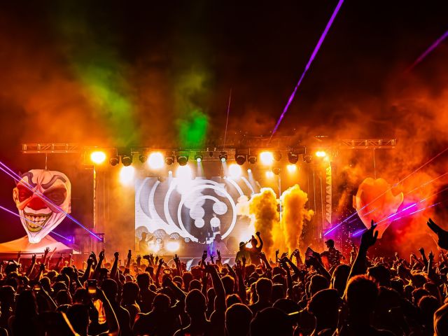 Electric Storm Festival in Darwin, NT