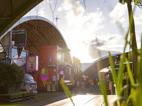 the Eat Street Northshore during the day