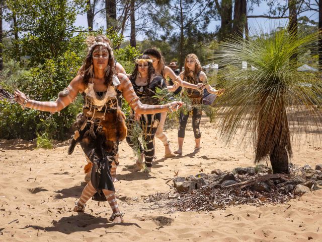 Giiyong Festival in Eden, NSW