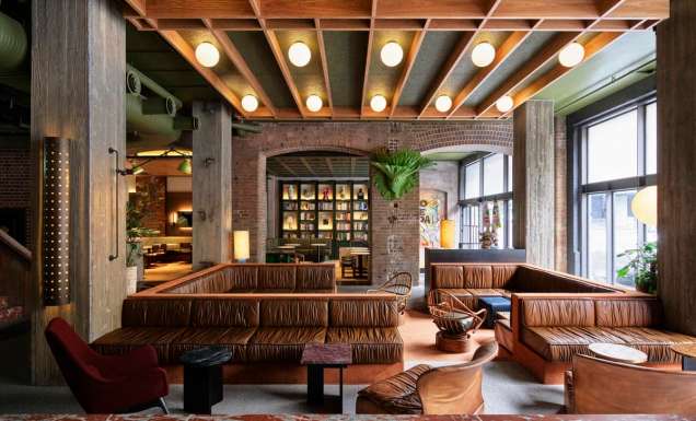 Ace Hotel Sydney Lobby Bar